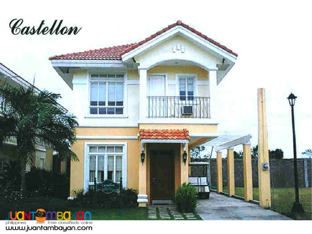 Castellon RFO 3 BR Single House with Car Garage Castellon RFO 3 BR Single House with Car Garage