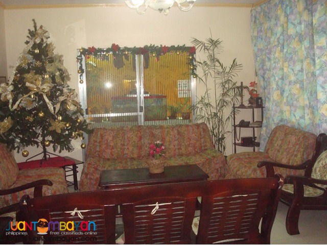 LAS PINAS DONA MANUELA single 4br 