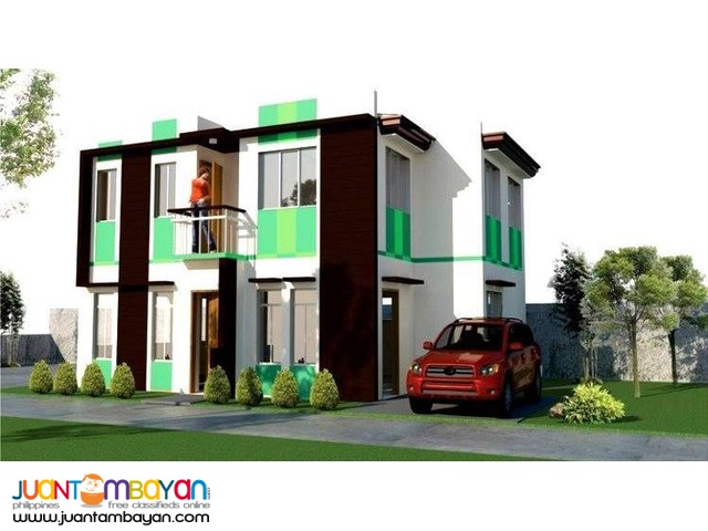 House Duplex 2-Storey as low as P13,936k monthly amort in Cordova Cebu