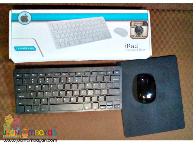 Universal Wireless Keyboard and Mouse for Smart TV