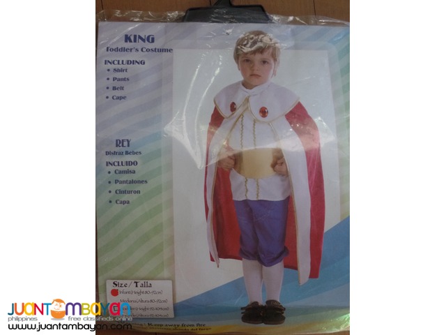 Little King or Prince Costume for baby (1yo)