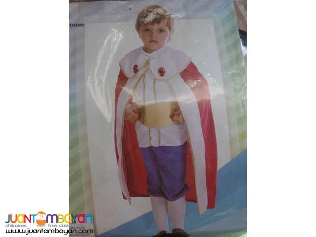 Little King or Prince Costume for baby (1yo)