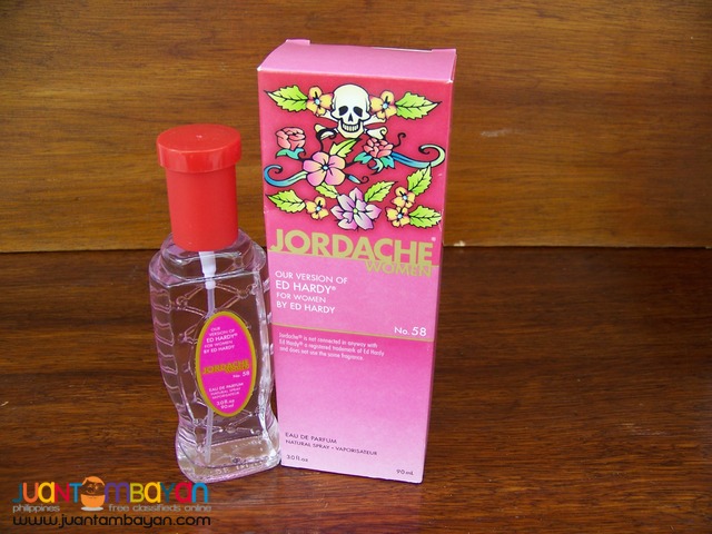 P1043 Ed Hardy for Women by Jordache Parfum from USA