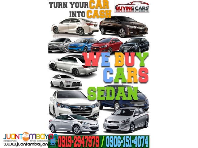 We Buy Cars  Buying Toyota Honda Mitsubishi Ford Hyundai Isuzu