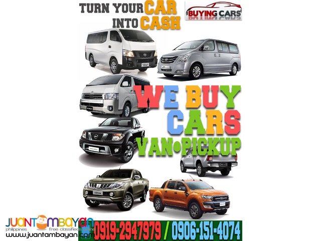 We Buy Cars  Buying Toyota Honda Mitsubishi Ford Hyundai Isuzu