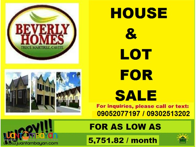 House & Lot For Sale