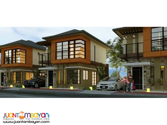 House Single Detached as low as P23,079k monthly amort in Consolacion