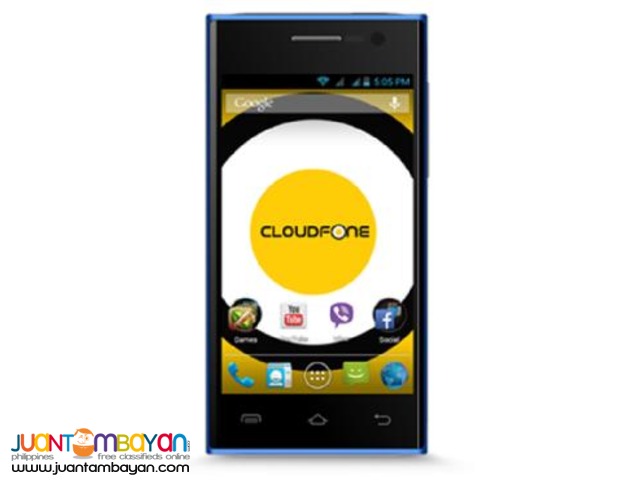 Cloudfone Geo 400q + Cloudfone Geo 400q +