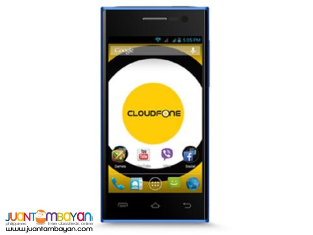 Cloudfone Geo 400q +