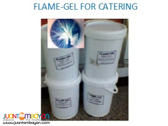Flamegel / Firegel / Fuelgel -- smokeless and odorless Flamegel / Firegel / Fuelgel -- smokeless and odorless