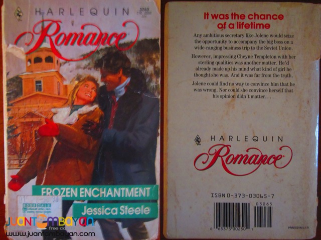 Romance Pocketbooks (English)