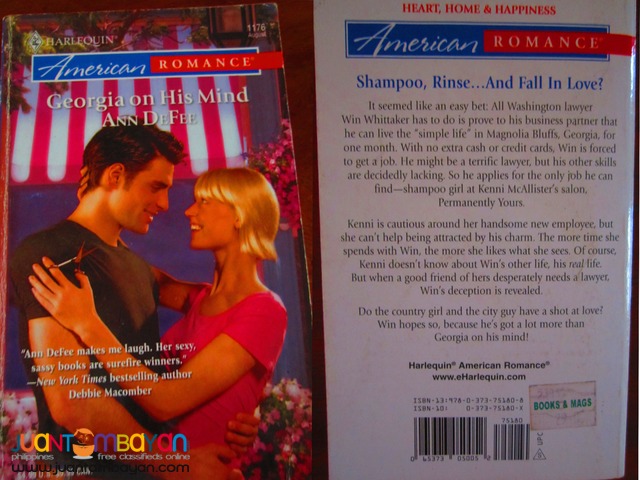 Romance Pocketbooks (English)