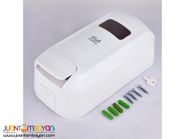 Manual / Push-type dispenser for hand-soap, alcogel, alcohol; 1,200ml