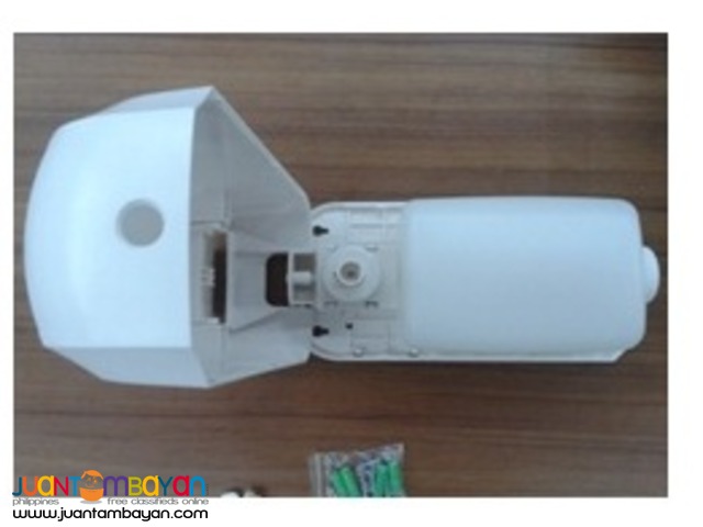 Manual / Push-type dispenser for hand-soap, alcogel, alcohol; 1,200ml