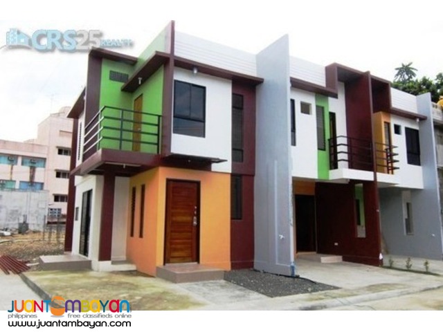 Ready for Occupancy Townhouse in Talamban for Sale