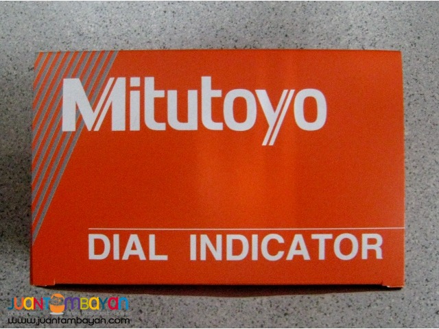 Mitutoyo Dial Indicator 2046S 10mm - Japan