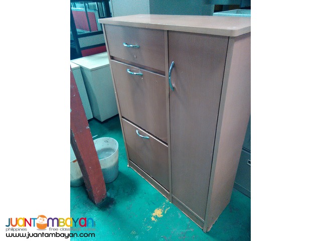 second hand wood cabinet