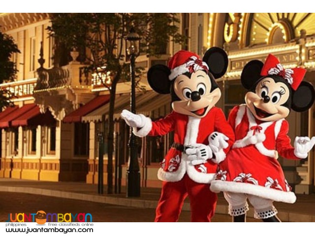 4D3n Hong Kong Free and easy + Disneyland + Ocean Park Tour Package