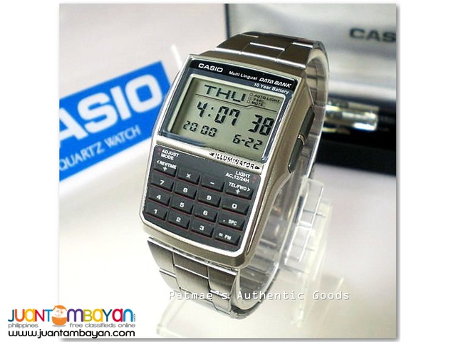 Casio Calculator Databank Watch Classic Digi Watch DBC32D-1A Casio Calculator Databank Watch Classic Digi Watch DBC32D-1A