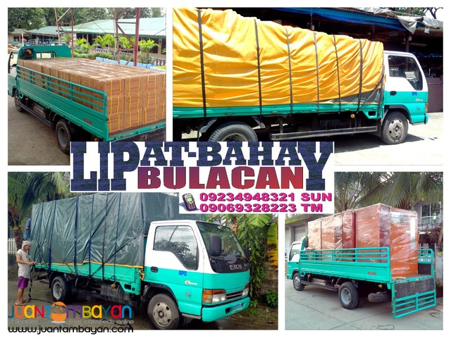 Lipat bahay and other trucking needs bulacan area