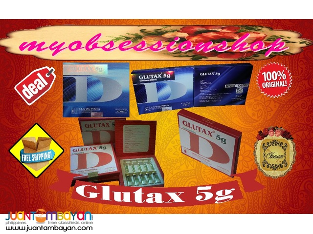 10 Boxes Glutax 5G Red or Blue