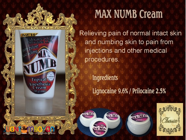 Max Numb 30g Topical Anesthesia