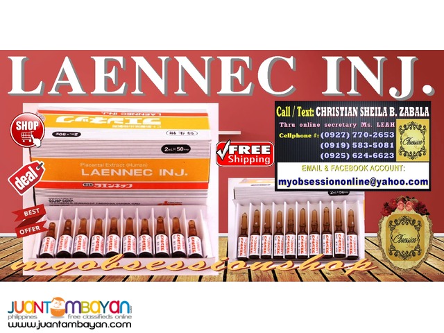 Laennec human placenta