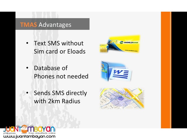 TMAS: Text Message Alert System