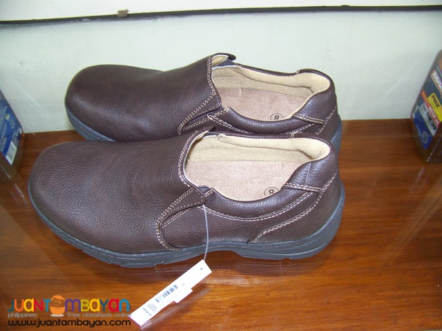 P8187 Faded Glory, Brand New, Casual, Brown Leather from USA.