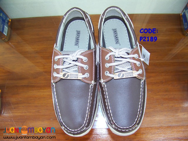 P8189 Jarman, Brand New, Casual, Brown Leather Shoes from USA.