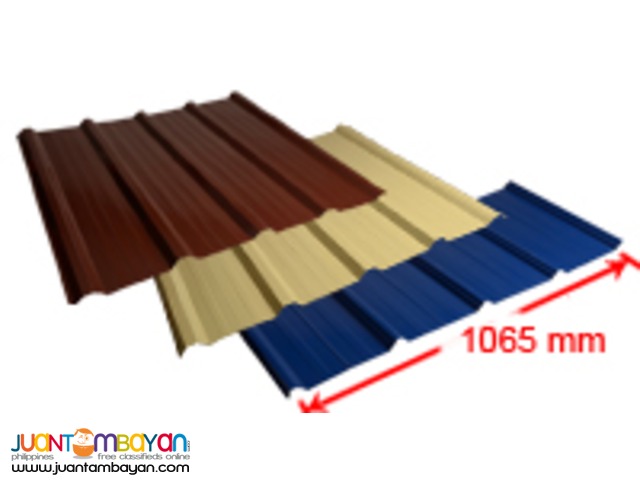 Roofong and Fencing materials