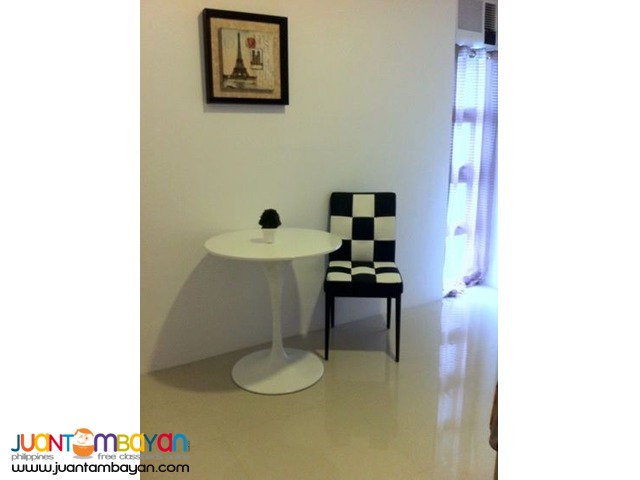 2 bedrooms fully furnished condo type near ayala