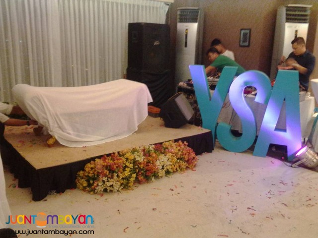 Stage and carpet for Rental