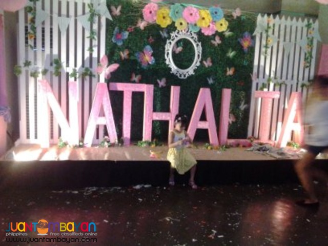 Stage and carpet for Rental