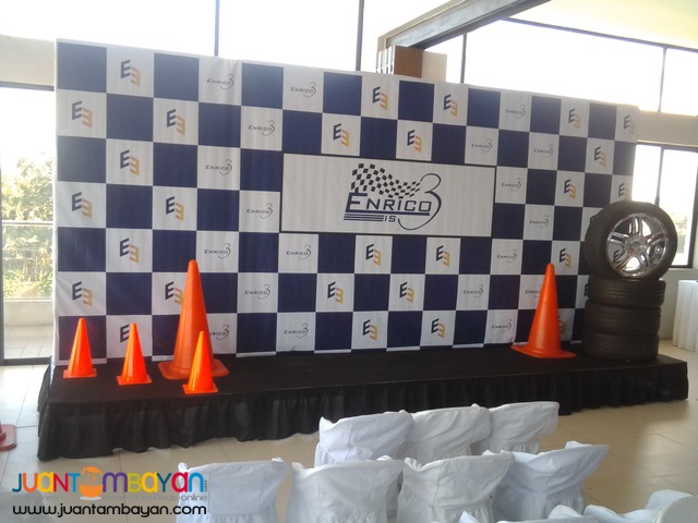 Stage and carpet for Rental