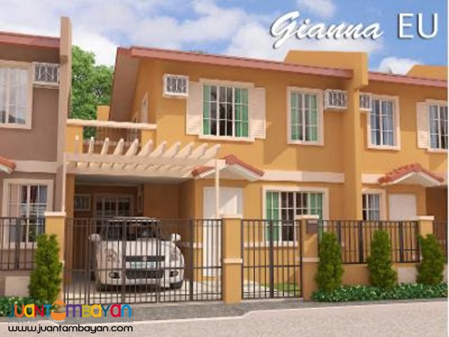 Camella Ellisande - Guiana House and Lot Model