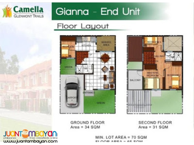 Camella Ellisande - Guiana House and Lot Model