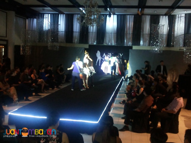 Stage and carpet for Rental