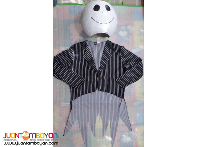 Nightmare Before Christmas Jack Skellington Costume for Adults (XL)