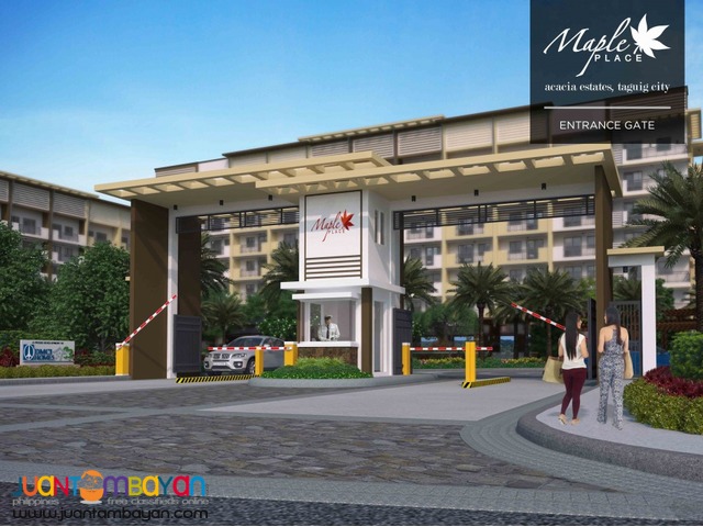 2BR Lowrise condo in Taguig near Airport