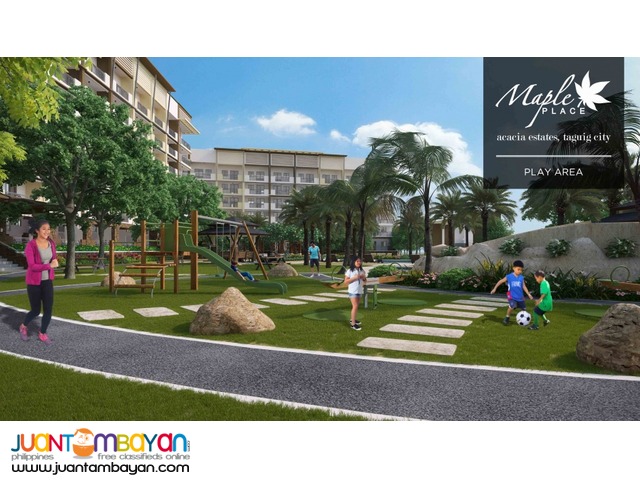 2BR Lowrise condo in Taguig near Airport