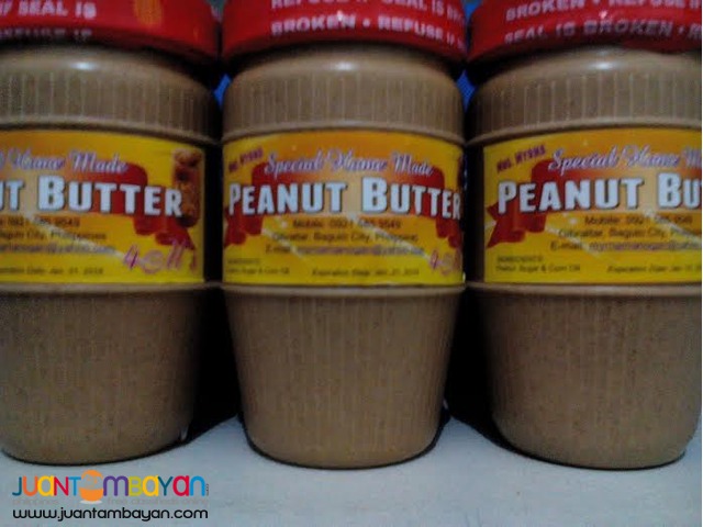 Manang Myrna's Peanut Butter