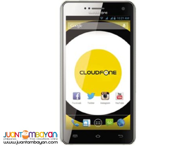 Cloudfone Thrill 501q Cloudfone Thrill 501q