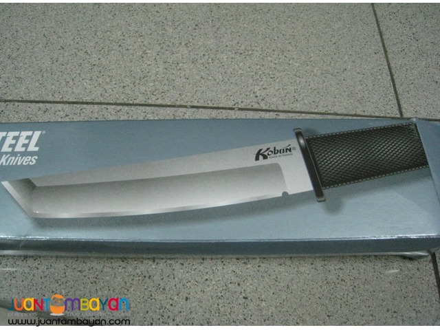 Cold Steel 17T Kobun Tanto Fixed Blade Knife