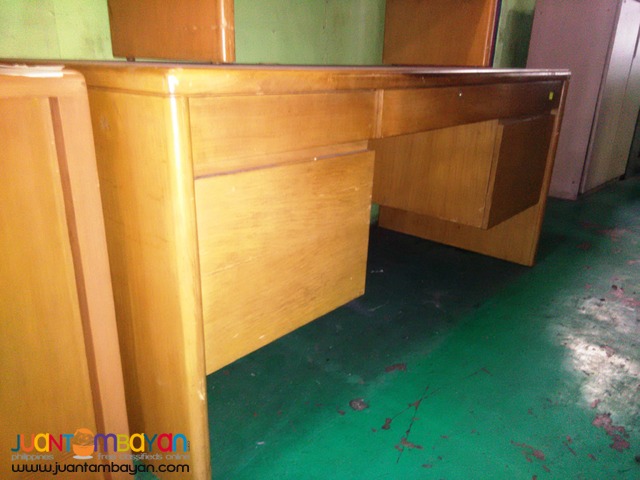 double pedestal desk
