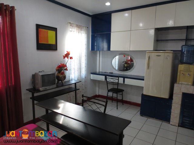 Cubao studio condo for Ladies