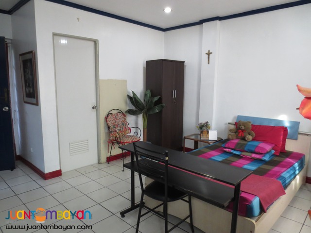 Cubao studio condo for Ladies