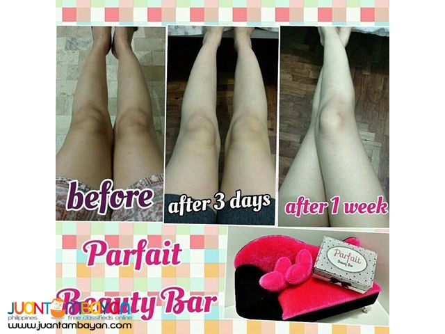 PARFAIT WHITENING BEAUTY BAR (3 Days Visible Results)
