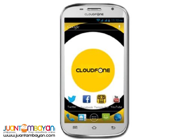 Cloudfone Excite 501d Cloudfone Excite 501d