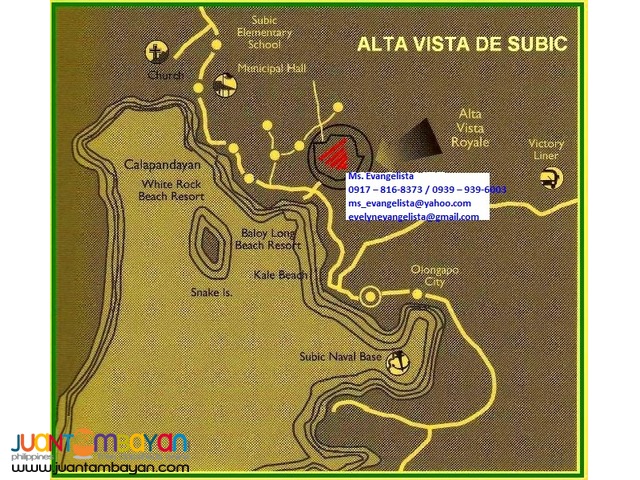 sta. Lucia Realty - Alta Vista de Subic Zambales